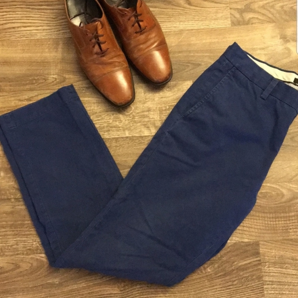 Banana Republic Blue Dress Pants